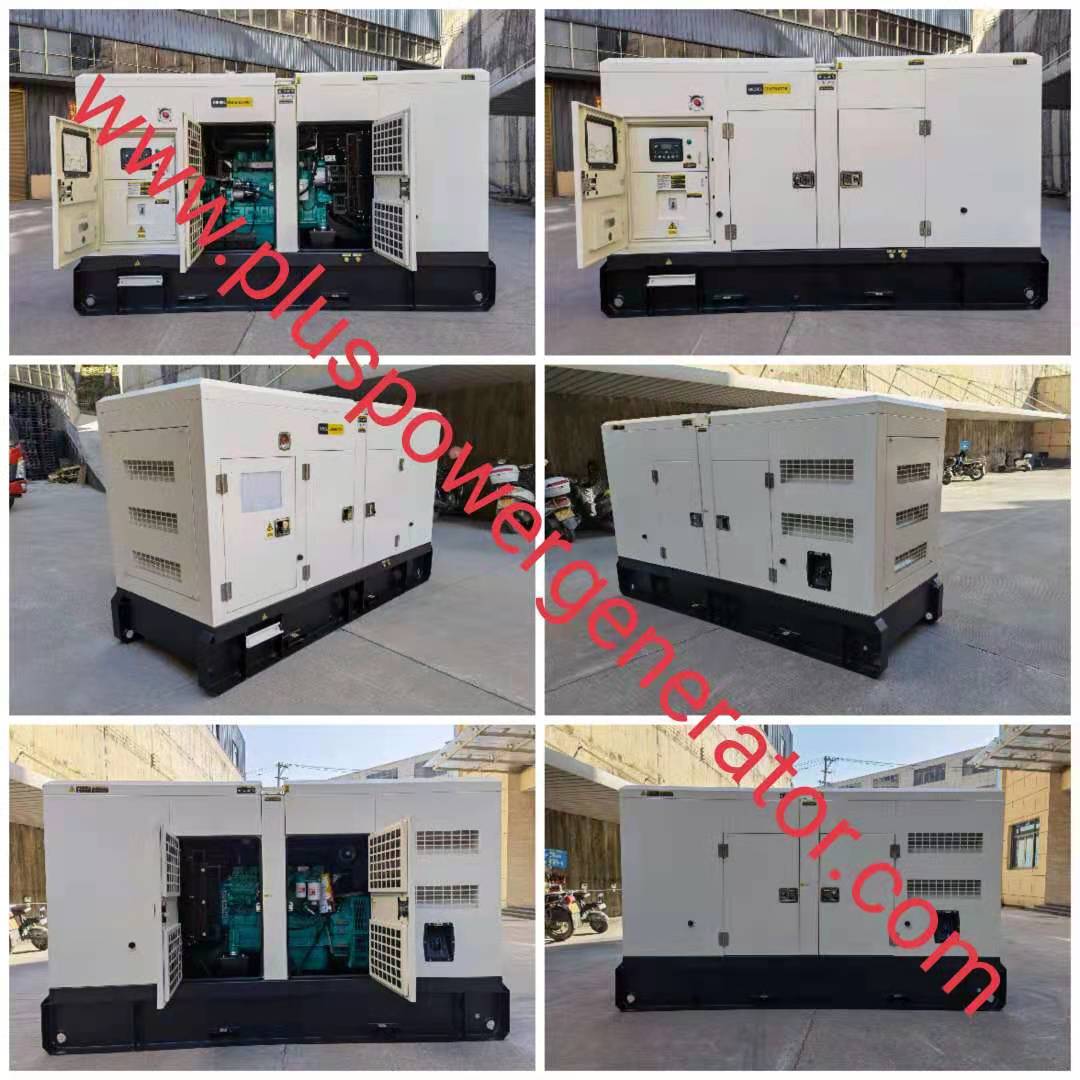 Cummins 6BT5.9G1/G2 50Hz/100kVA 60Hz/110kVA China Cummins generator