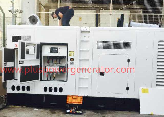 Soundproof diesel generator set maintenance information