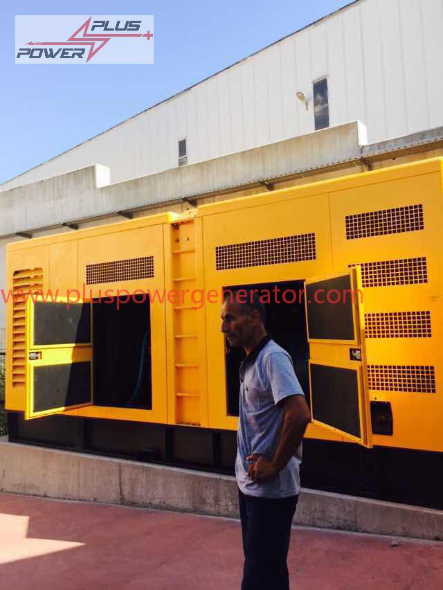 Diesel generator set installation requirements