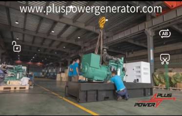 Genset assemble video