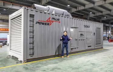 1500kVA Container design