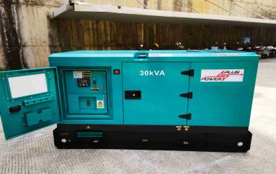 How to use diesel generator set in plateau section